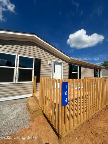 104 N Center St, Irvington, KY 40146