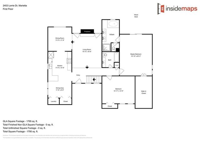 2453 Lorrie Drive, Marietta, GA 30066