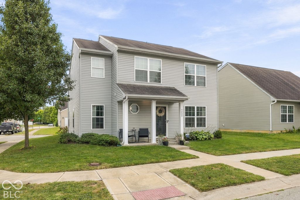 3405 Bodelva Lane, Indianapolis, IN 46228