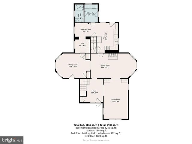 126 WOODLAND RD, Wyncote, PA 19095