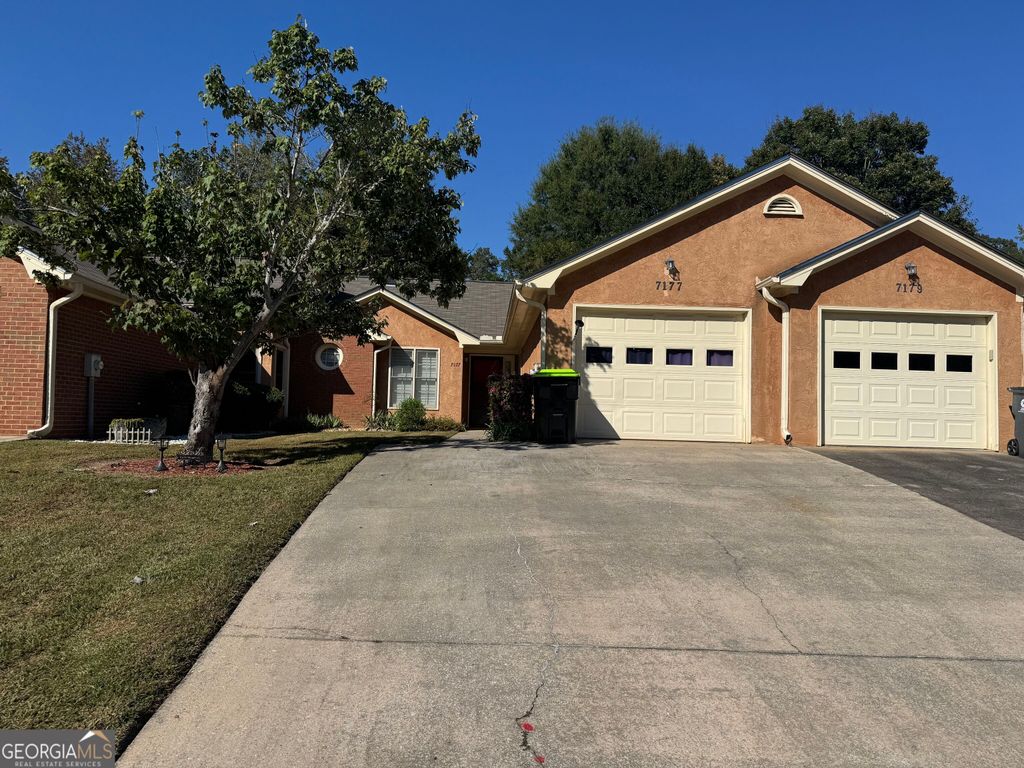 7177 Woodridge Lane, Union City, GA 30291 — exterior