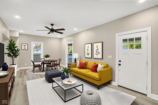 651 Eugene Street, Indianapolis, IN 46208