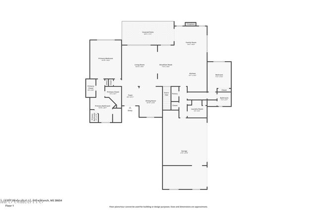 6559 Shenandoah Lane, Olive Branch, MS 38654