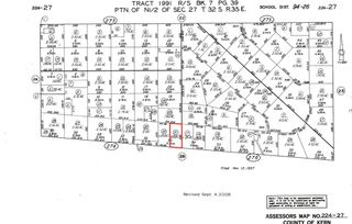 0 Piute Pass / Bypass, Mojave, CA 93501
