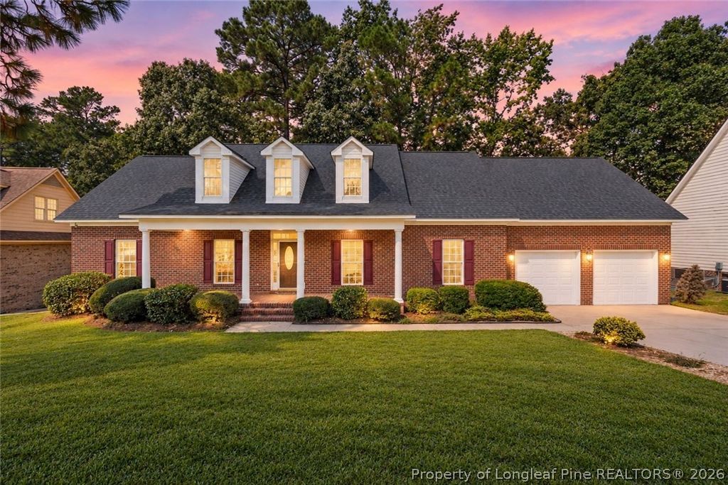 8017 Trout Creek Road, Fayetteville, NC 28304 — exterior