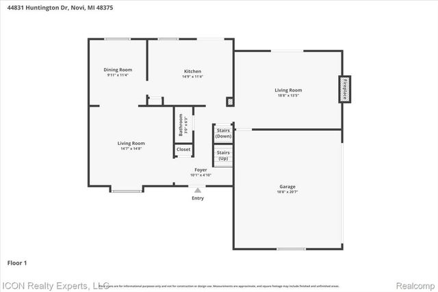 44831 Huntington Drive, Novi, MI 48375