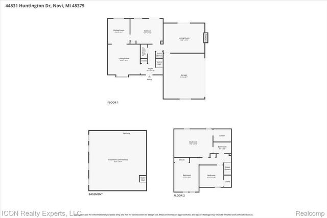 44831 Huntington Drive, Novi, MI 48375