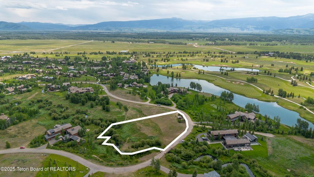 7030 JENSEN CANYON Road, Teton Village, WY 83025 photo 2