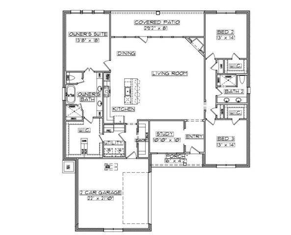 944 Claystone Ridge Drive, Fort Worth, TX 76028