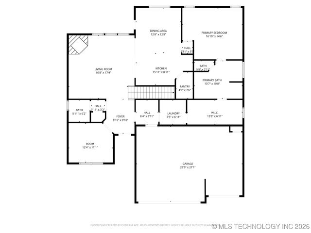 703 E 126th Street S, Jenks, OK 74037