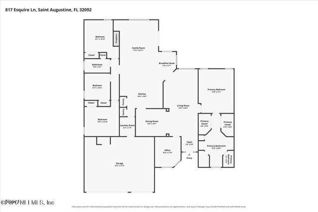 817 ESQUIRE Lane, St. Augustine, FL 32092