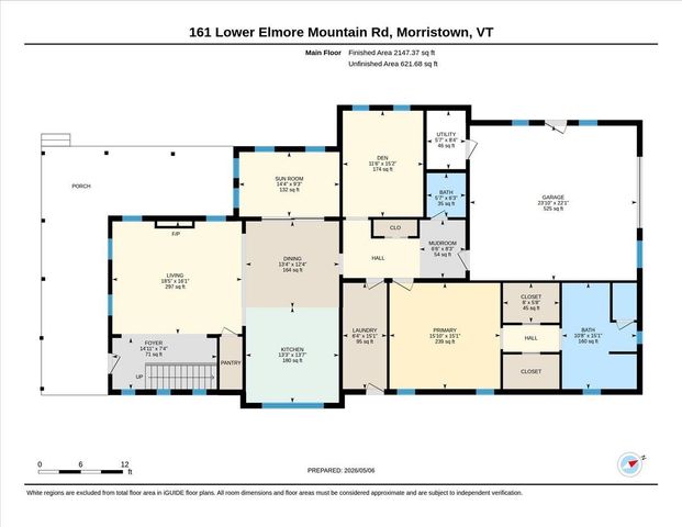 161 Lower Elmore Mt. Road, Morristown, VT 05661