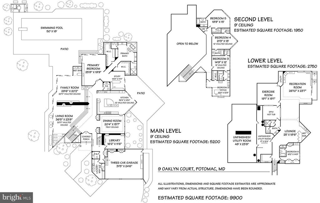 Image 56 of property listing at 9 OAKLYN CT, Potomac, MD 20854