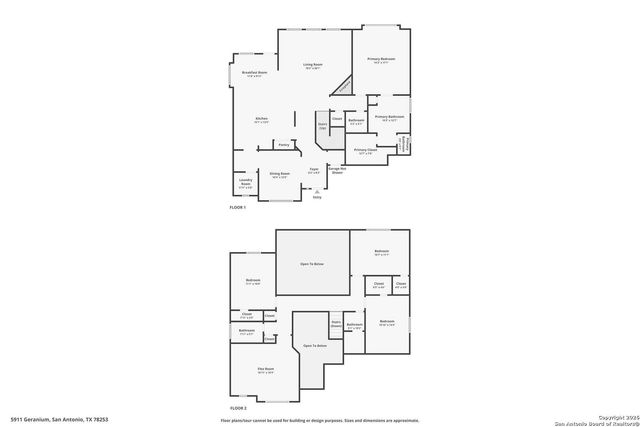 5911 Geranium, San Antonio, TX 78253