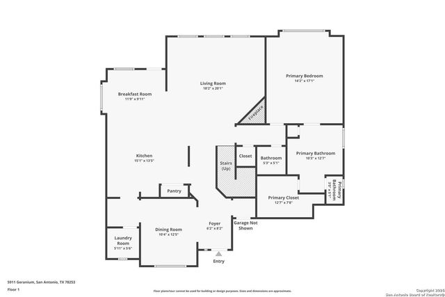 5911 Geranium, San Antonio, TX 78253