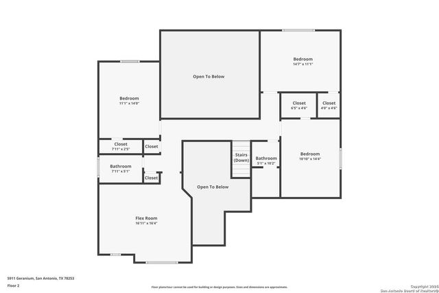 5911 Geranium, San Antonio, TX 78253