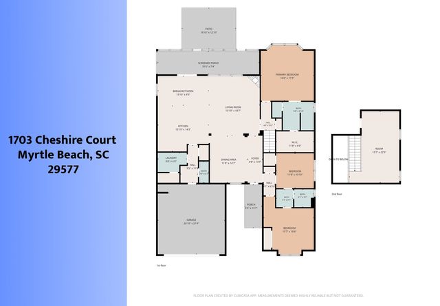 1703 Cheshire Ct., Myrtle Beach, SC 29577