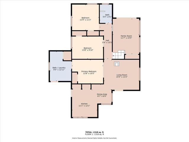 90 Oak Street, Miranda, CA 95553