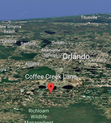 COFFEE CREEK LANE, Clermont, FL 34711