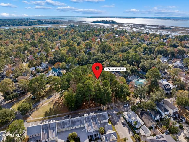 7 N Loudon, Beaufort, SC 29906