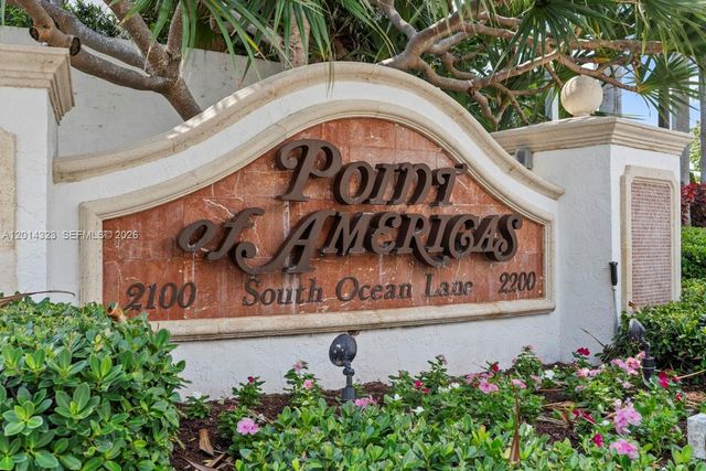 2100 S Ocean Ln 1704, Fort Lauderdale, FL 33316