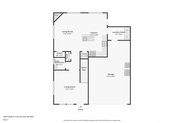 19202 Village Court E, Bonney Lake, WA 98391
