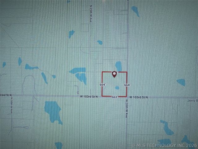 2199 W 103rd Street N, Sperry, OK 74073