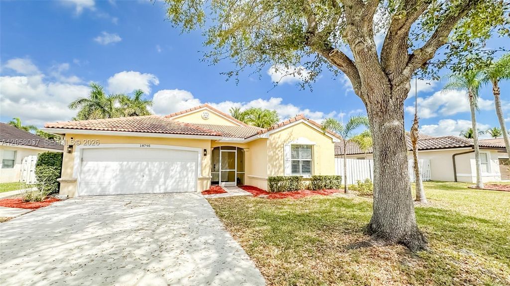 18795 NW 24th Court, Pembroke Pines, FL 33029