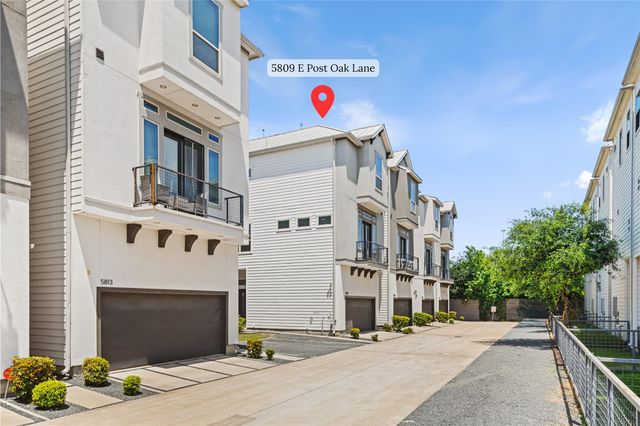 5809 E Post Oak Lane, Houston, TX 77055