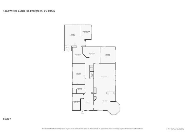 4362 Witter Gulch Rd, Evergreen, CO 80439