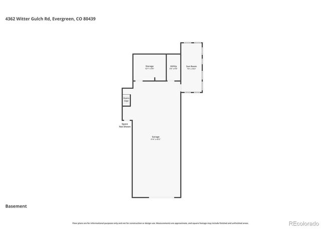 4362 Witter Gulch Rd, Evergreen, CO 80439