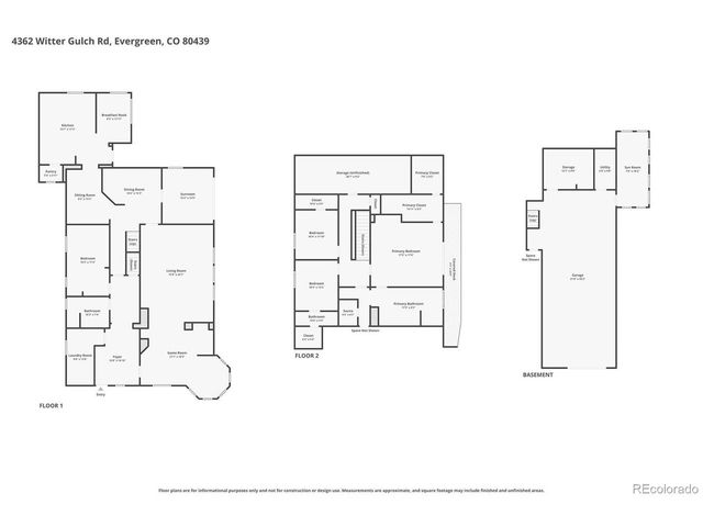 4362 Witter Gulch Rd, Evergreen, CO 80439
