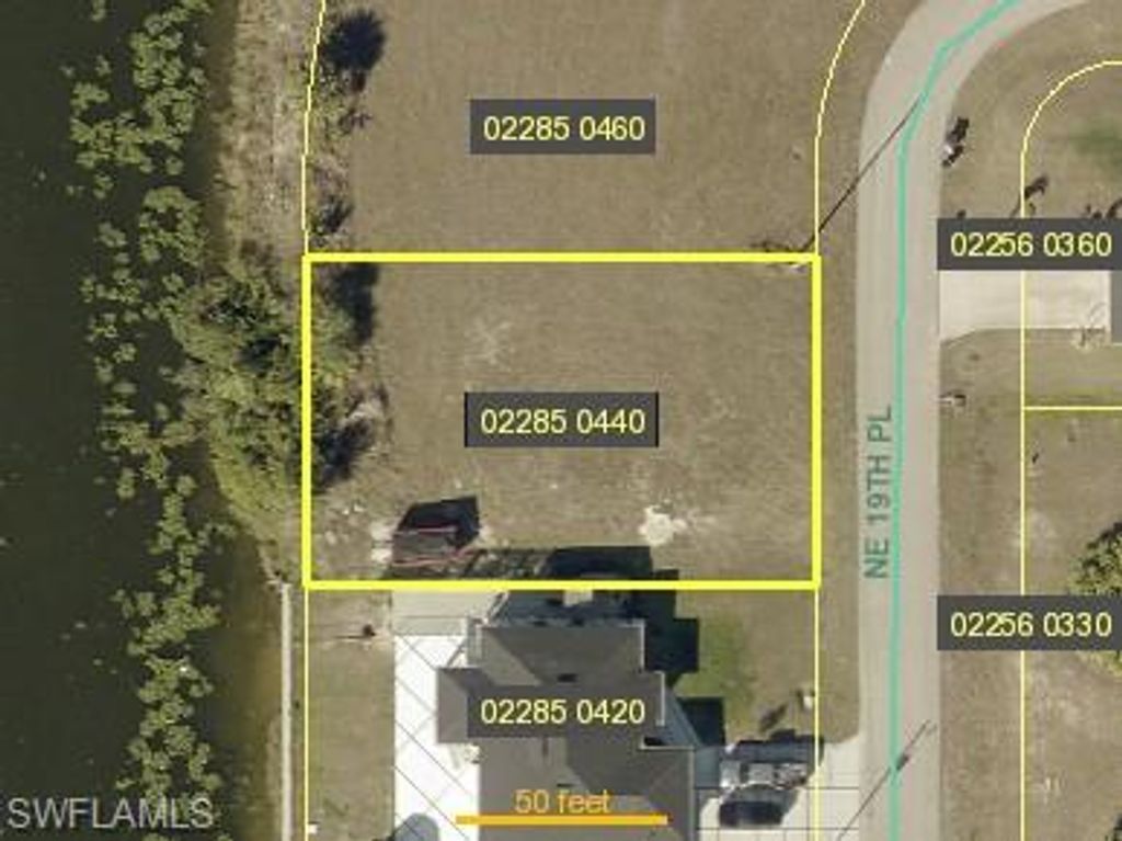 2626 NE 19th PL, CAPE CORAL, FL 33909 — exterior