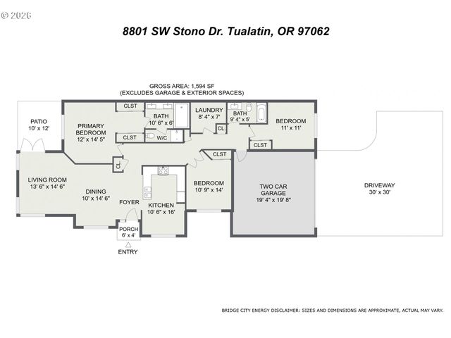 8801 Sw Stono Dr, Tualatin, OR 97062