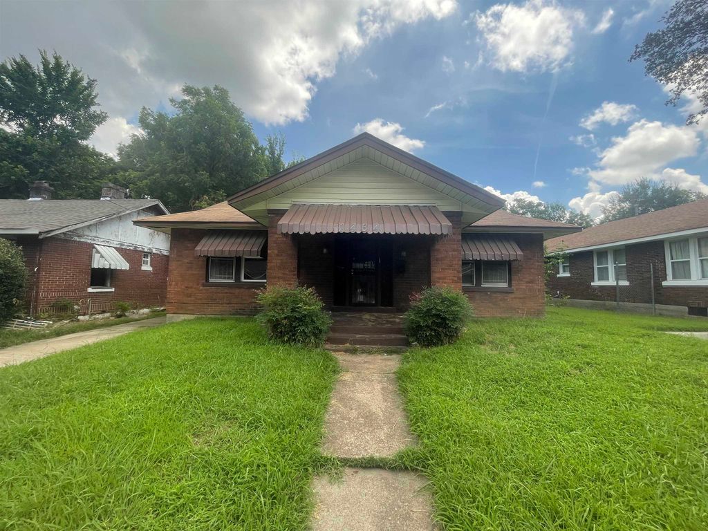 1434 CAMERON ST, Memphis, TN 38106