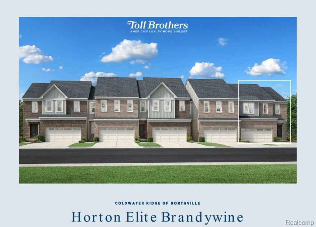 49550 Coldwater Ridge Drive, Northville, MI 48168