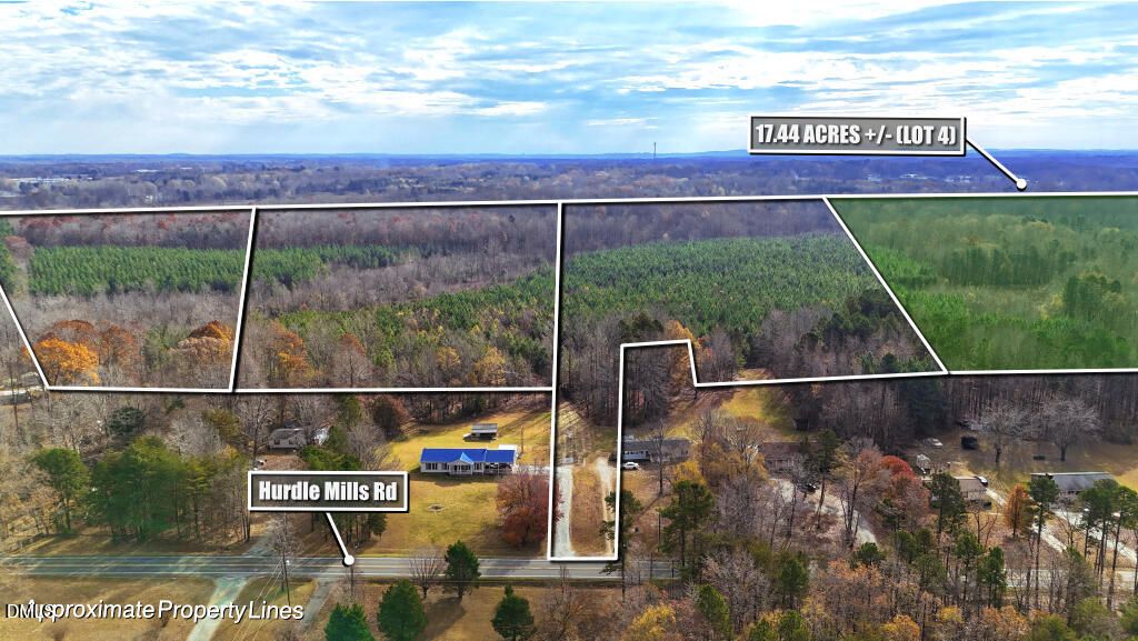 Lot 4 Bessie Daniel Road, Roxboro, NC 27574