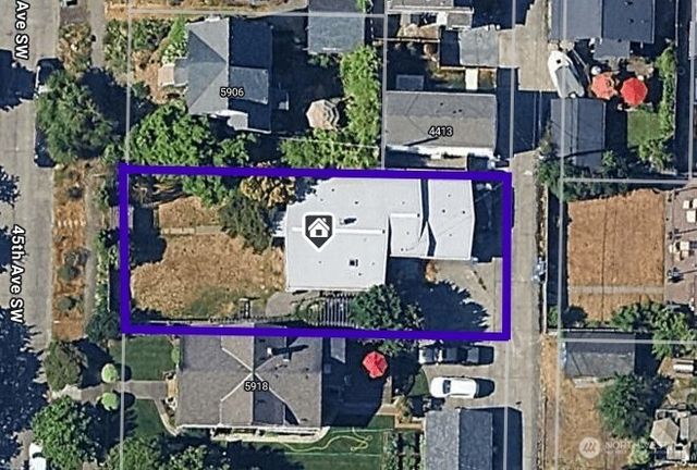 5912 45th Avenue SW, Seattle, WA 98136