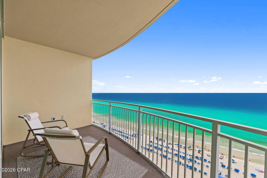 Image 12 of property listing at 15625 Front Beach Road 1410, Panama City Beach, FL 32413