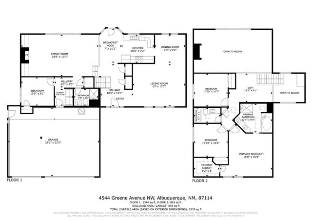 4544 Greene Avenue NW, Albuquerque, NM 87114