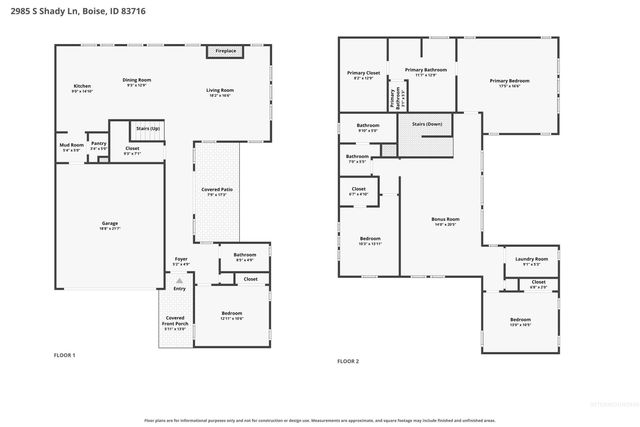 2985 S Shady Lane, Boise, ID 83716