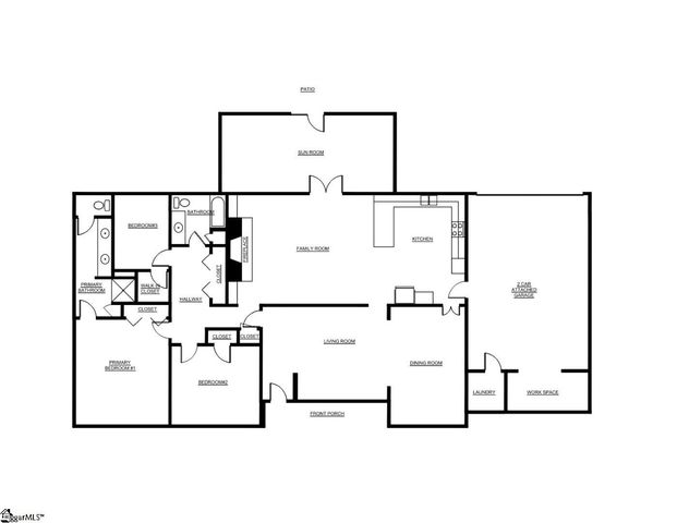 14 Fernwood Drive, Taylors, SC 29687