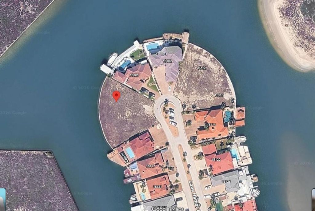 15105 Cane Harbor Blvd, Corpus Christi, TX 78418 — exterior