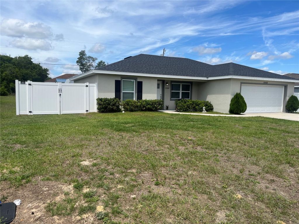 15458 SW 23RD COURT ROAD, Ocala, FL 34473