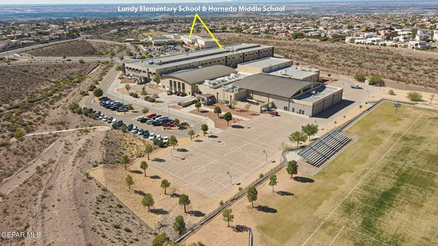 1281 DESERT NIGHT Street, El Paso, TX 79912