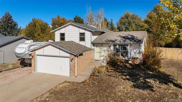 3550 Smokestone Place, Colorado Springs, CO 80920