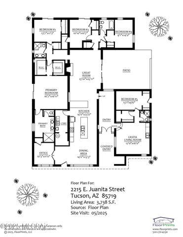 2215 E Juanita Street, Tucson, AZ 85719