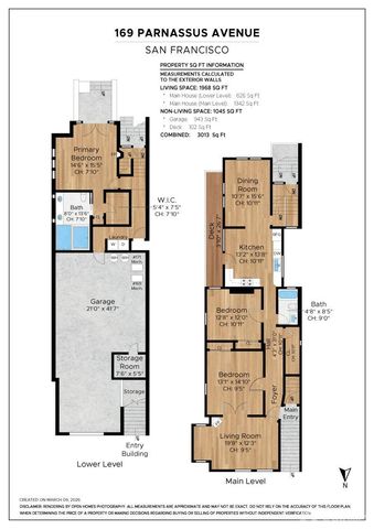 169 Parnassus Avenue, San Francisco, CA 94117