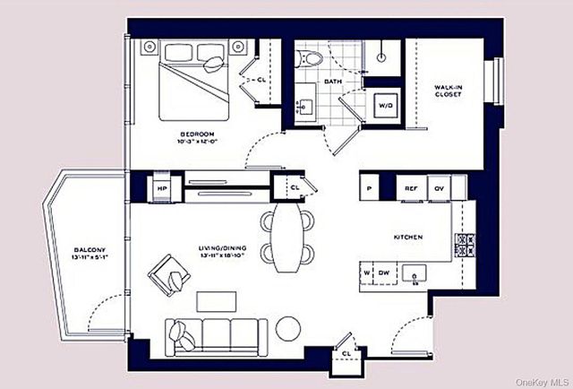 13336 37th Avenue 12G, Flushing, NY 11354