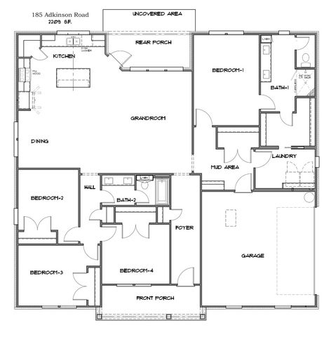 185 Adkinson Road, Newton, AL 36352